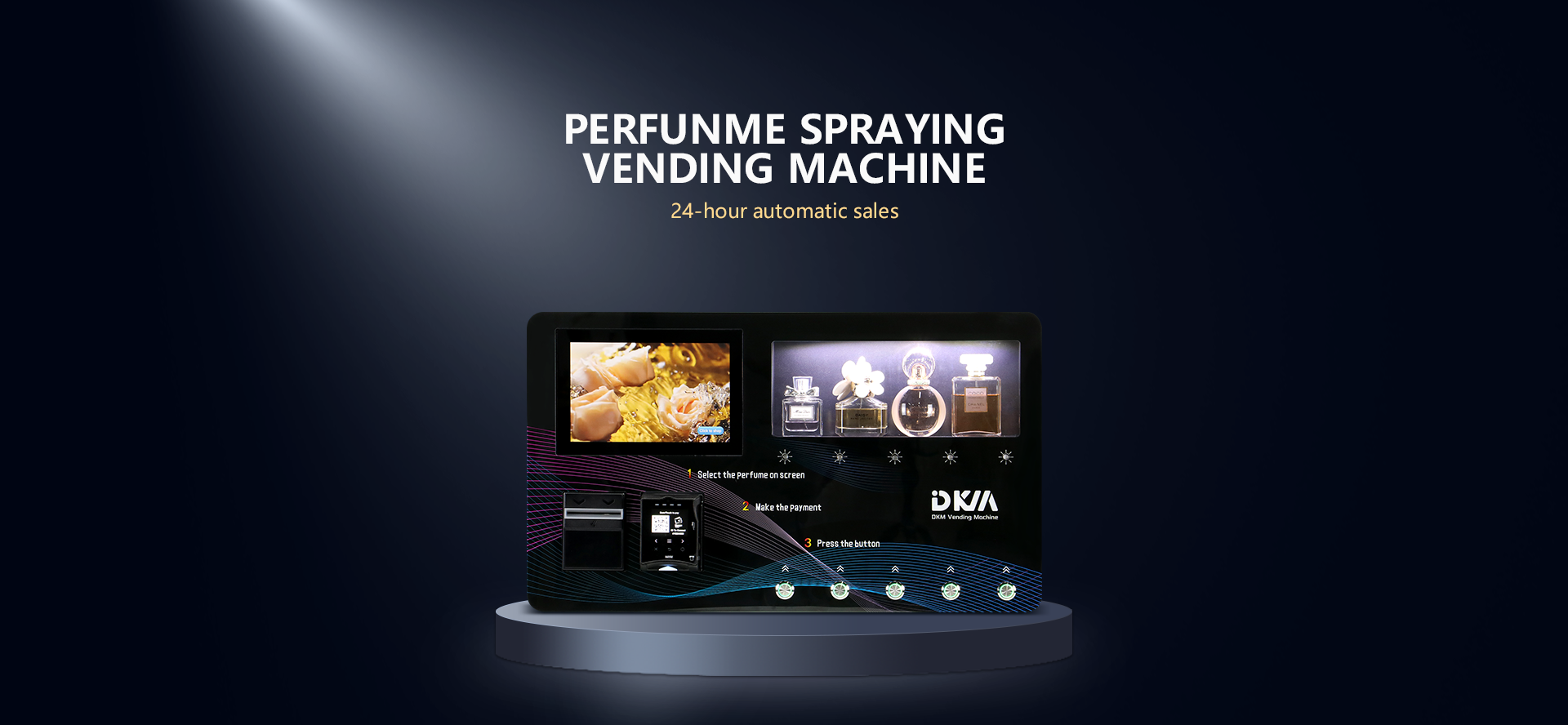 perfume vending machine